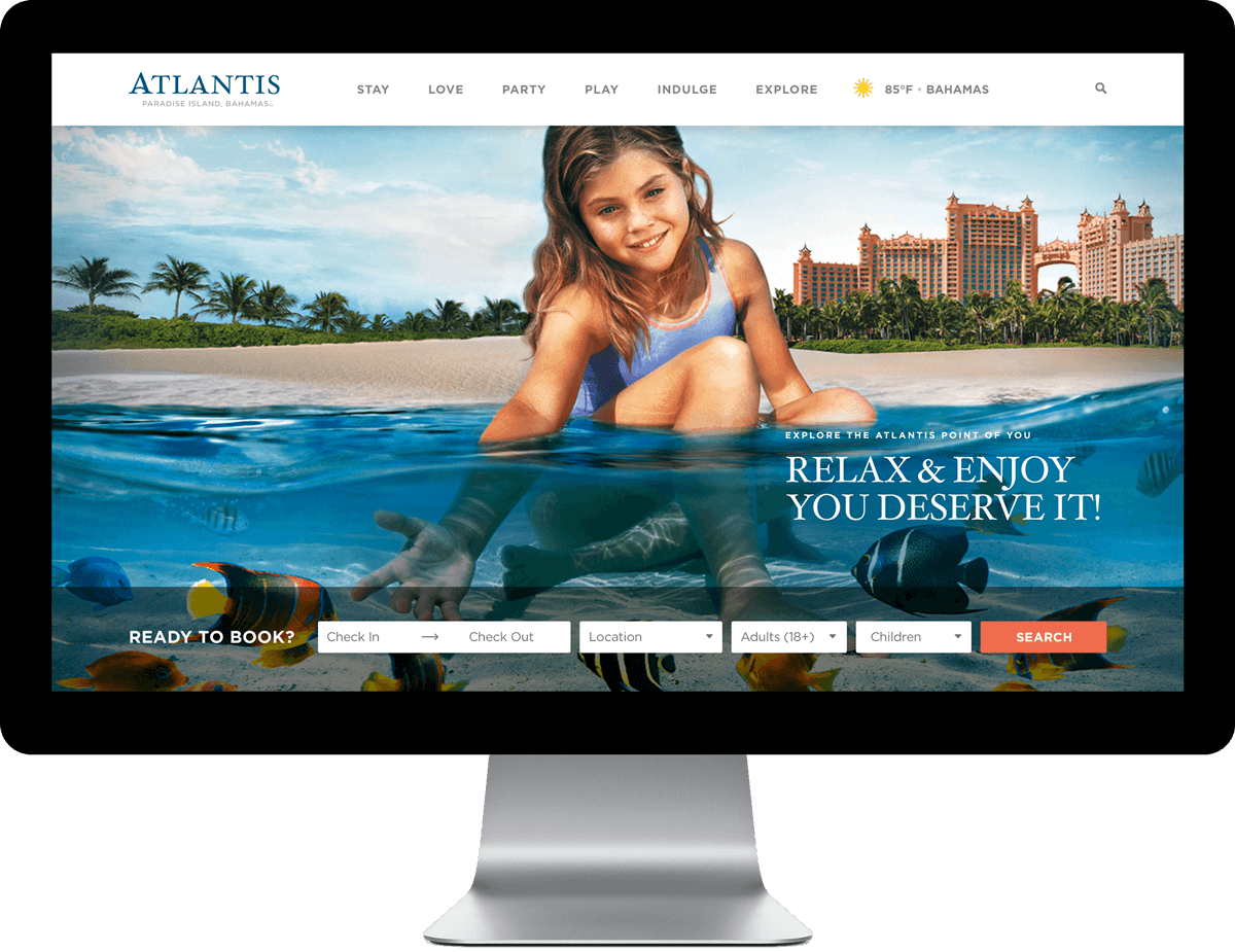 Atlantis Resort Pitch