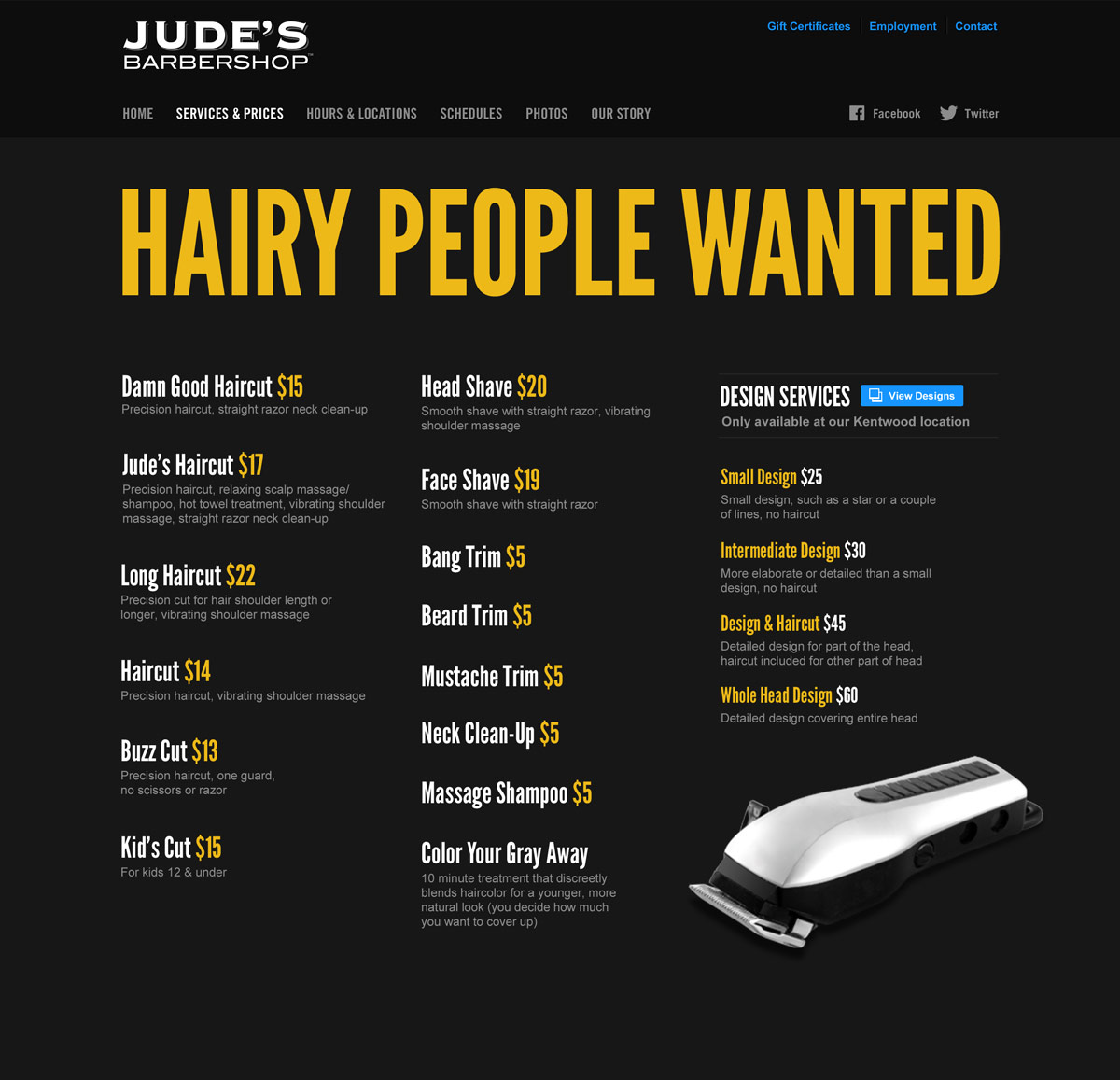 Jude's Barbershop