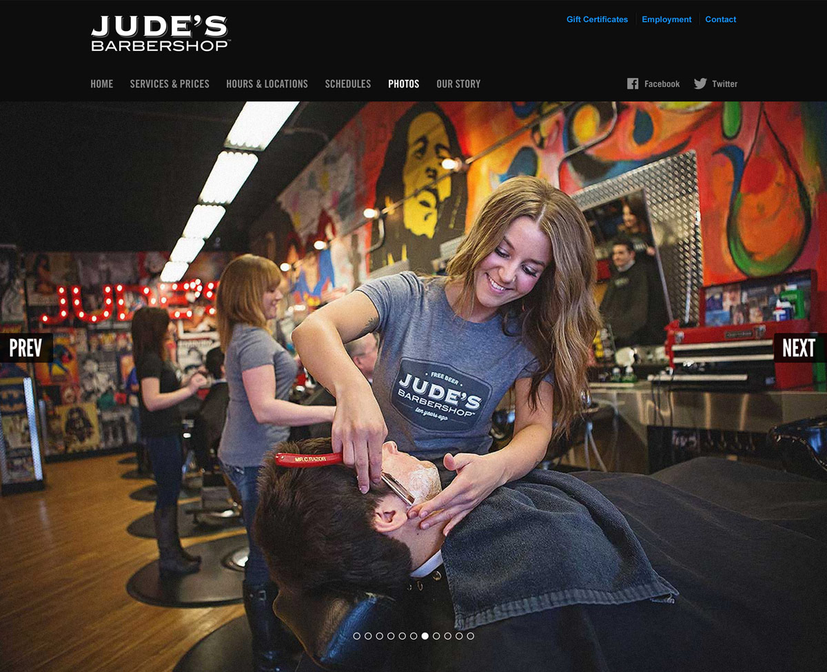 Jude's Barbershop