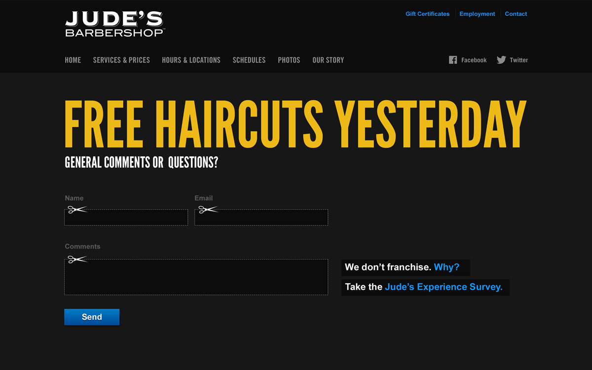 Jude's Barbershop